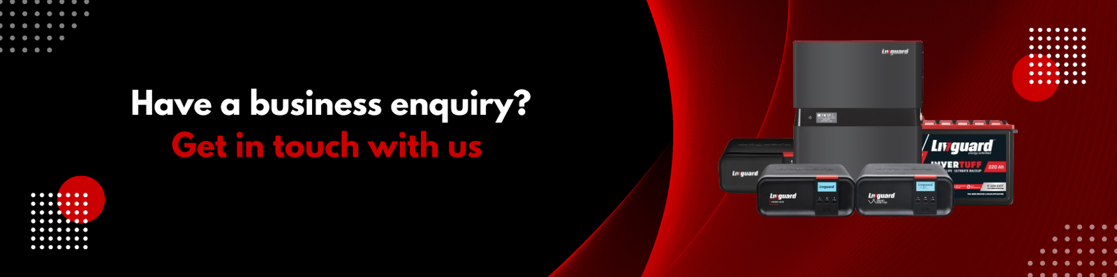 Enquire for Business Solutions